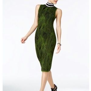 Guess Iris Jacquard Sweater Dress